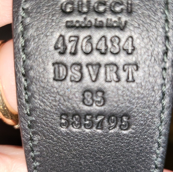 Authentic gucci marmont belt bag - Picture 4 of 9